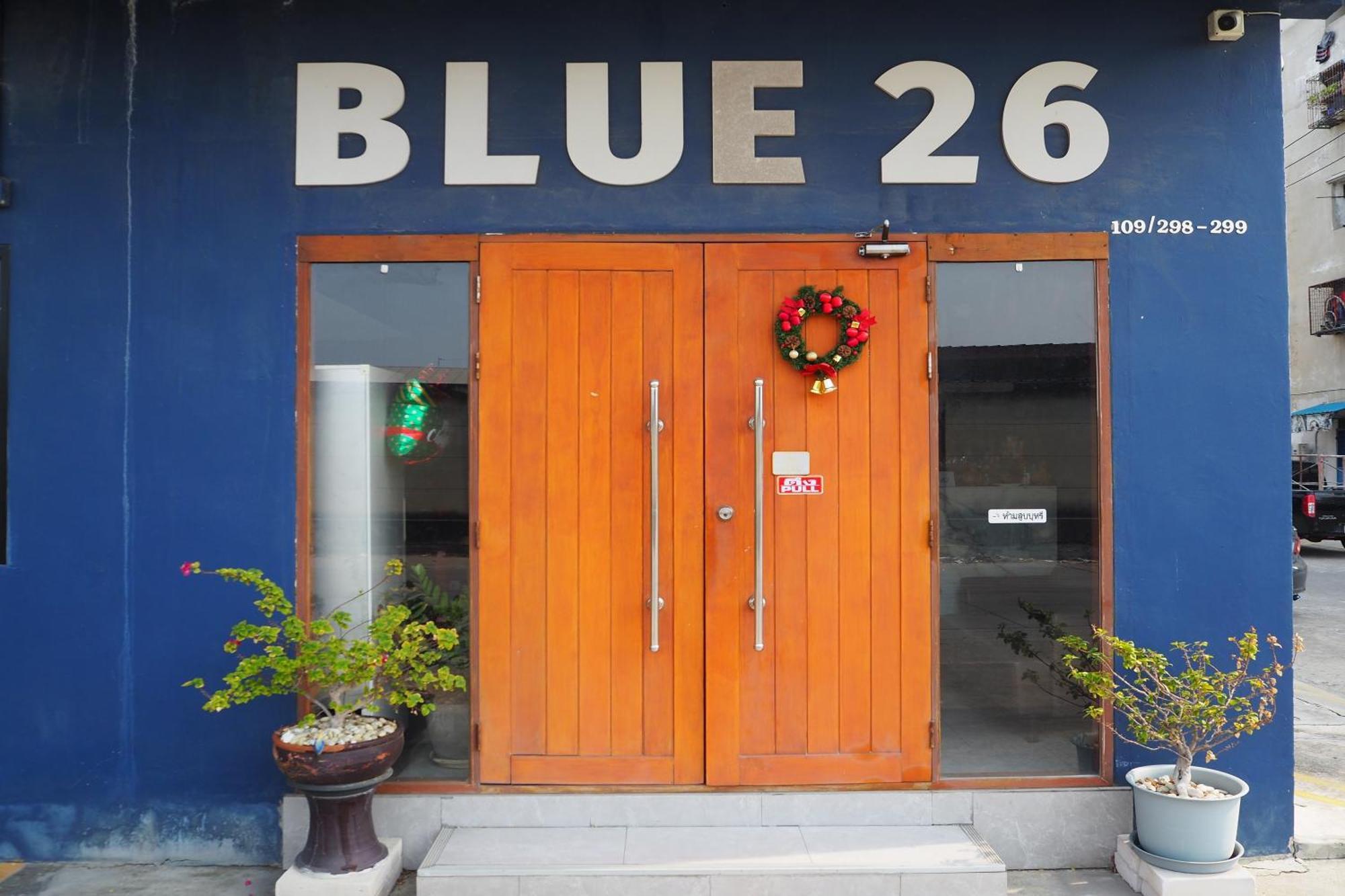 Hotel Blue26 Ban Wat Sala Daeng Exterior foto